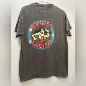 Wonder Woman Graphic Tee - Black